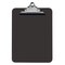 Better Office Products Plastic Clipboards, Durable, 12.5 x 9 Inch, Standard Metal Clip, Gray, 12PK 45123 - alternate 4